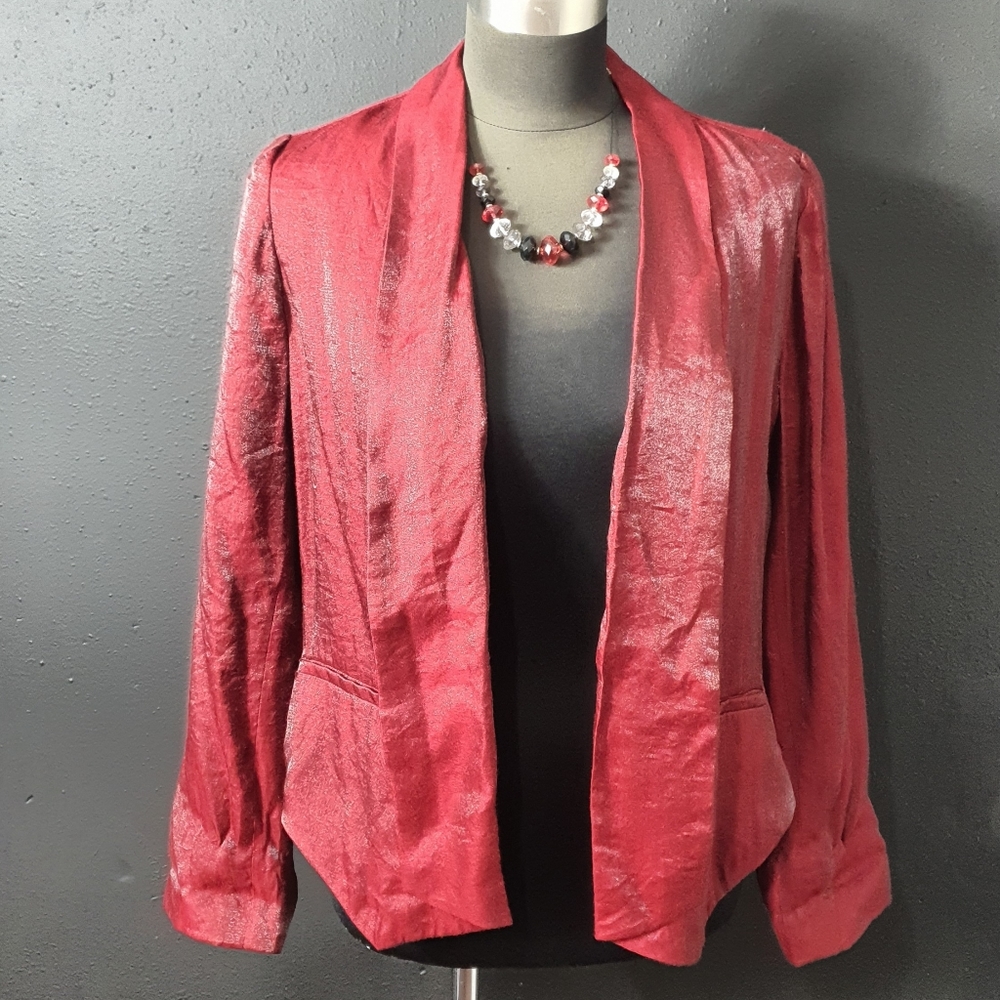 Chico's Open Front Blazer Jacket - image 1